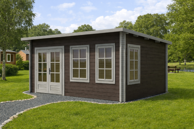 Compact Log Cabins UK By Logtech Ltd