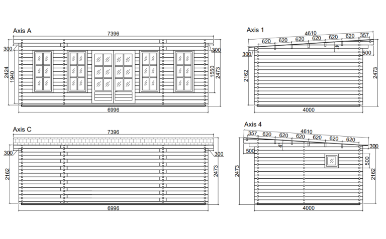 Log Cabin Shed Floor Plan Logtechltd