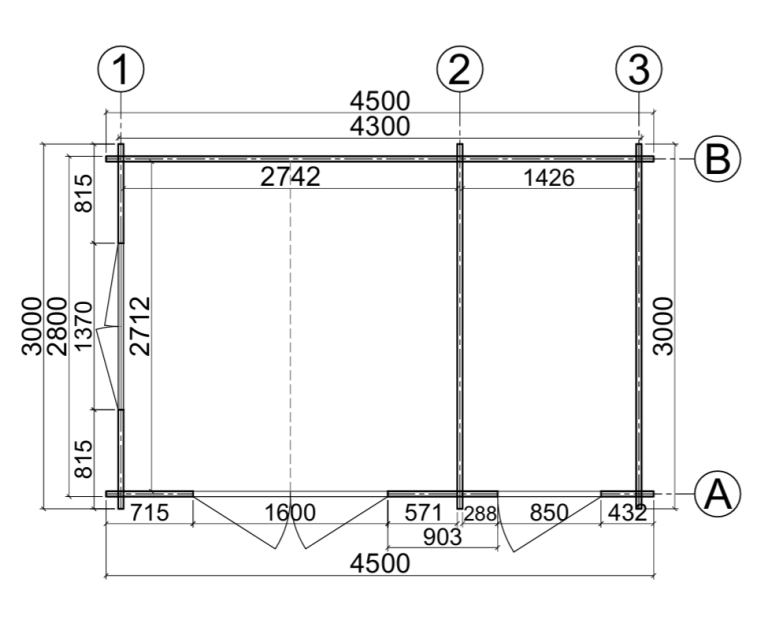 Log Cabin Derby 44mm Insulated