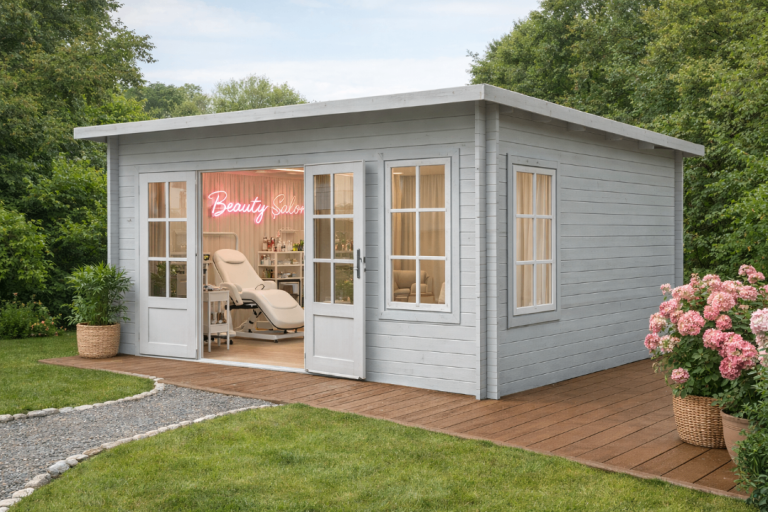 Compact Log Cabins UK As a Beauty Salon