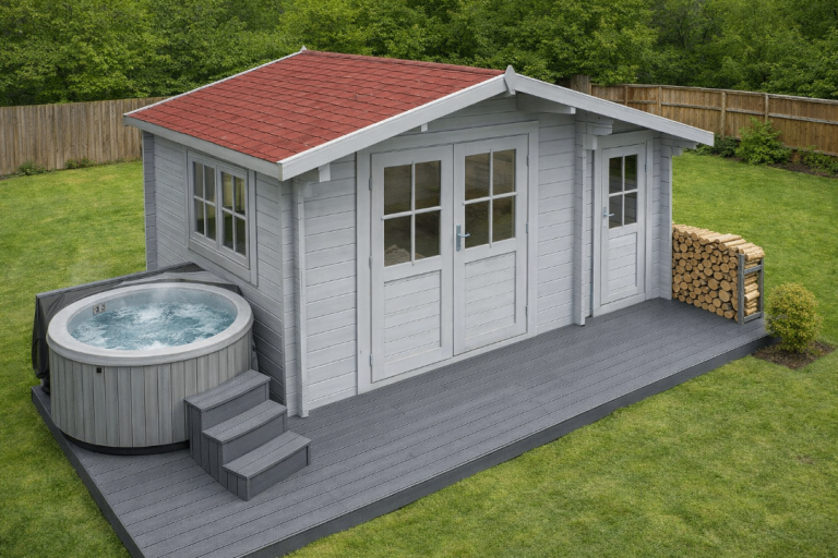 Log Cabin Near You www.logtechltd.co.uk