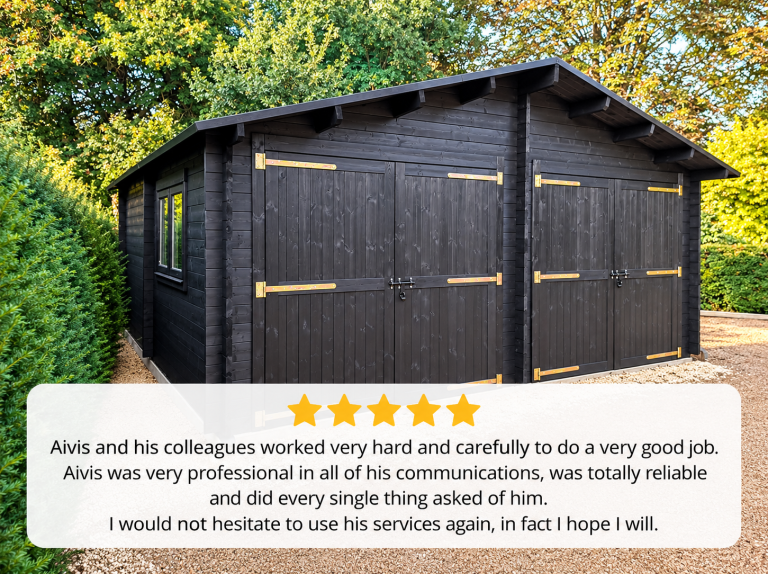 Wooden Garages UK Logtech Ltd