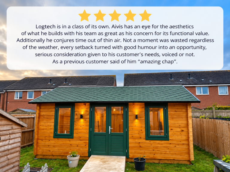 Log Cabins UK Logtech ltd