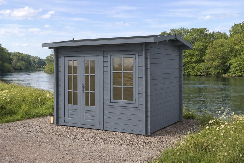 Garden Room Kent Logtech