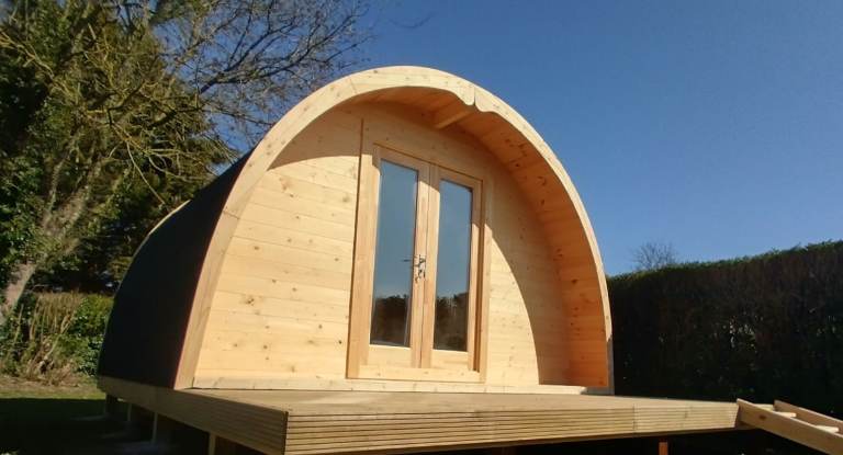 Glamping Pod Logtech ltd