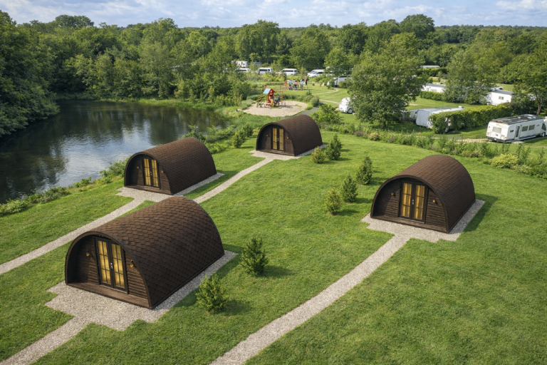 Log Cabin Pod Logtechltd