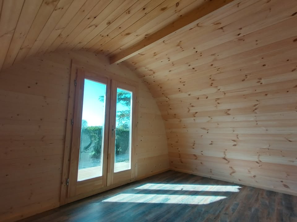 Logtechltd Insulated POD Internal Area