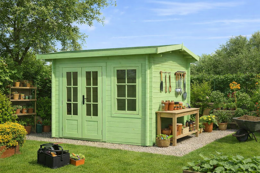 Garden Office Logtech