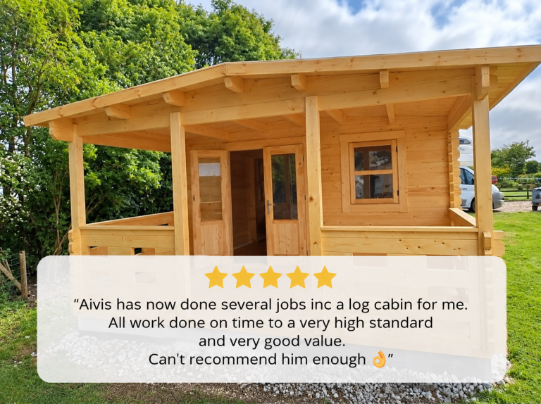 TOP Log Cabin Supplier Logtech Ltd