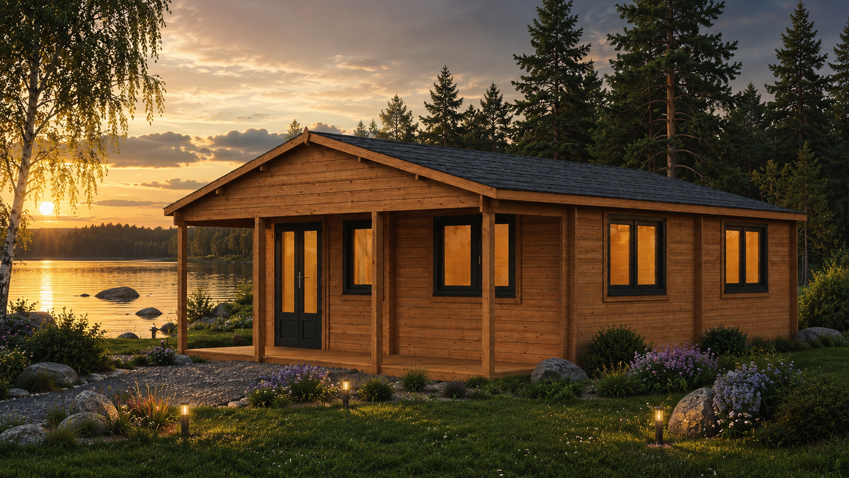 Log Cabin Paris Logtechltd