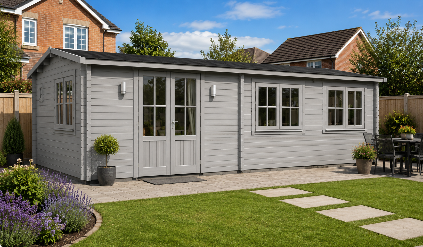 Premium Quality Log Cabin Linda Logtechltd