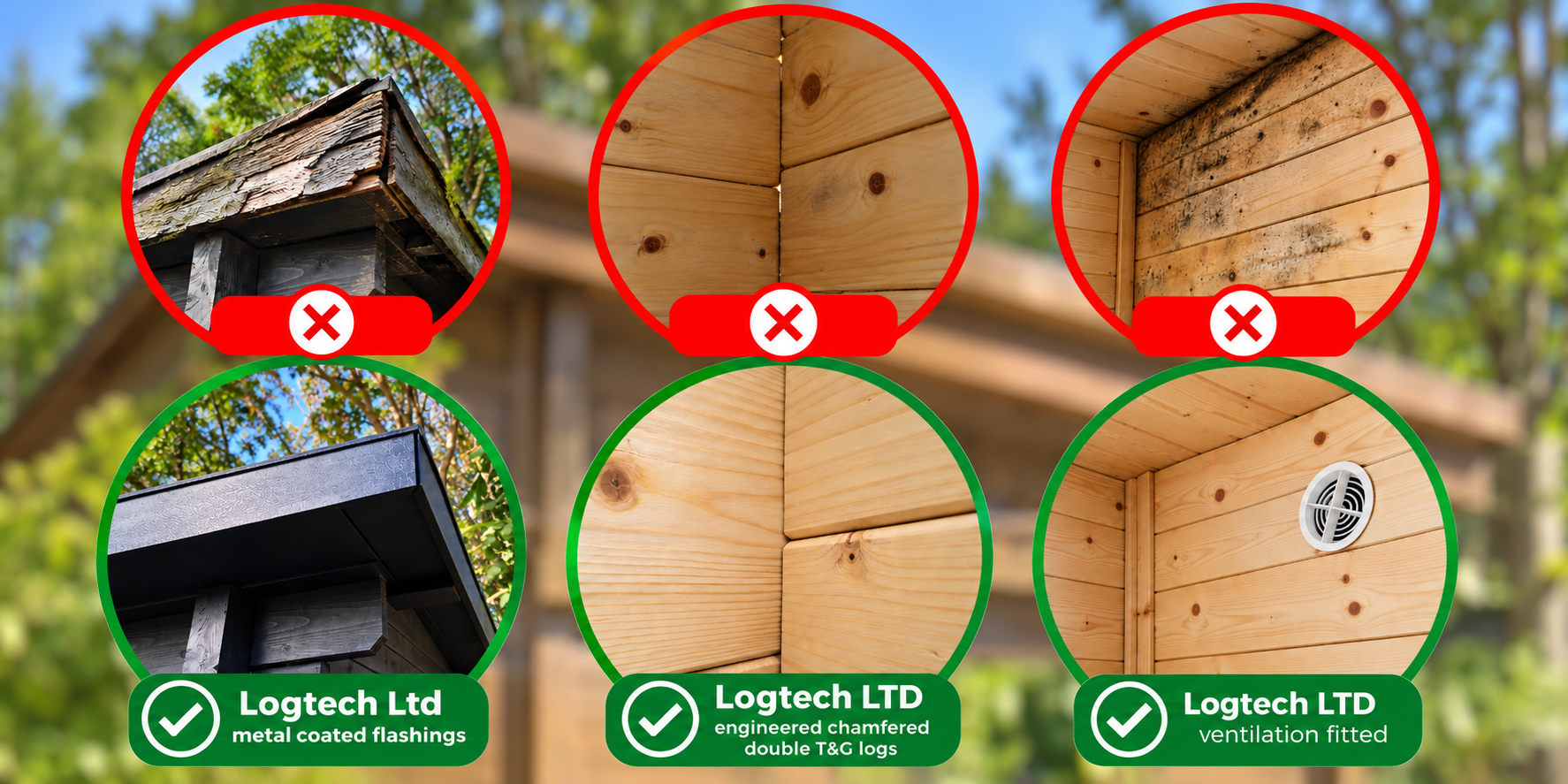 Logtech ltd quality measure