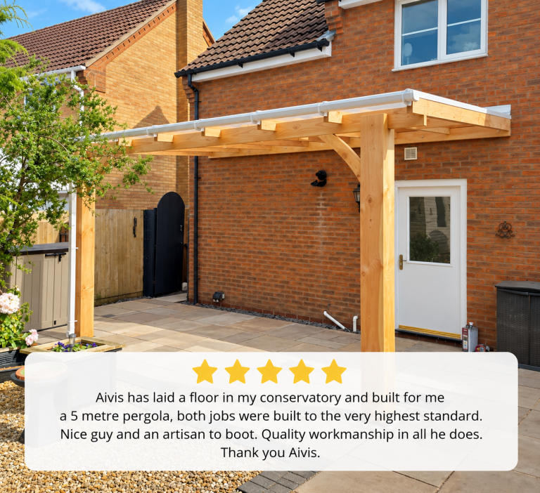 Pergolas Shelters UK Logtech ltd
